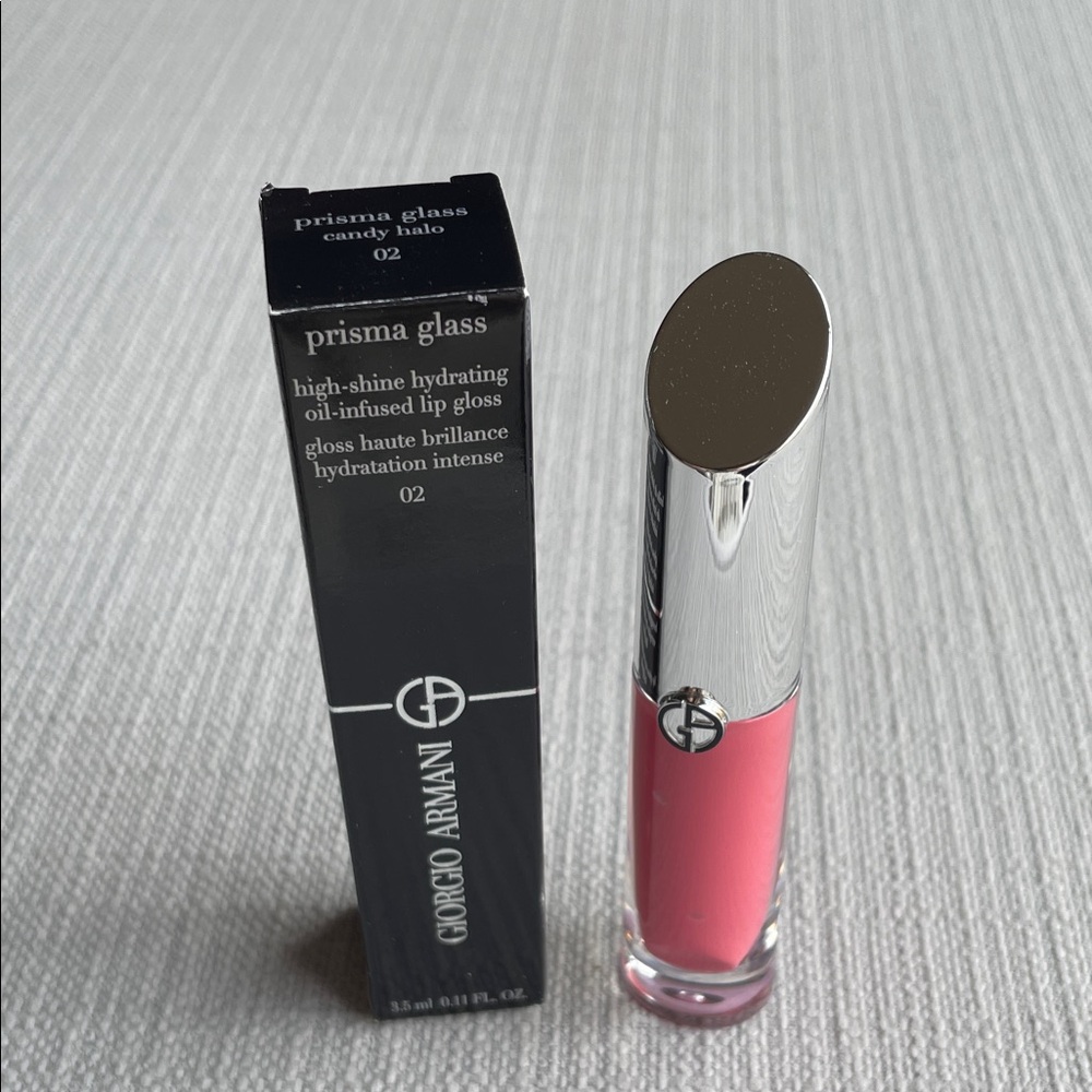 Giorgio Armani Prisma Glass Lip Gloss - 02 candy halo